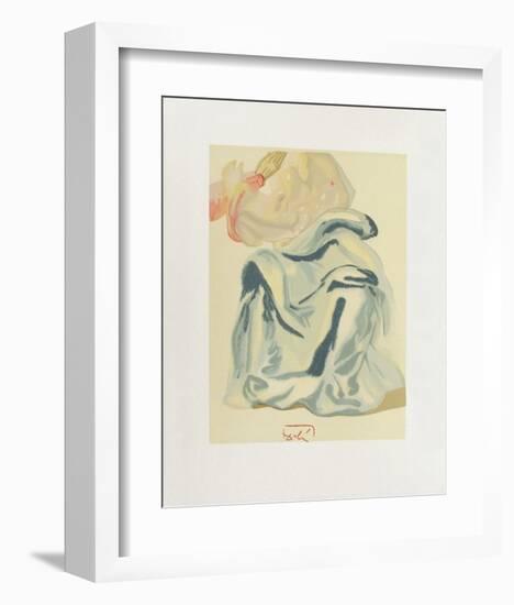 Divine Comedie, Paradis 30: A l'Empyree-Salvador Dalí-Framed Collectable Print