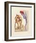 Divine Comedie, Purgatoire 07: Les Princes De La Vallée-Salvador Dalí-Framed Collectable Print