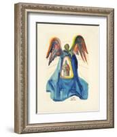 Divine Comedie, Purgatoire 33: Dante purifie-Salvador Dalí-Framed Premium Edition