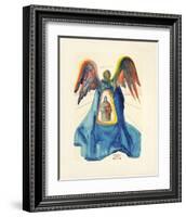 Divine Comedie, Purgatoire 33: Dante purifie-Salvador Dalí-Framed Premium Edition