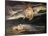 Divine Comedy: Pity-William Blake-Stretched Canvas