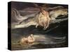 Divine Comedy: Pity-William Blake-Stretched Canvas