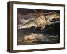 Divine Comedy: Pity-William Blake-Framed Giclee Print