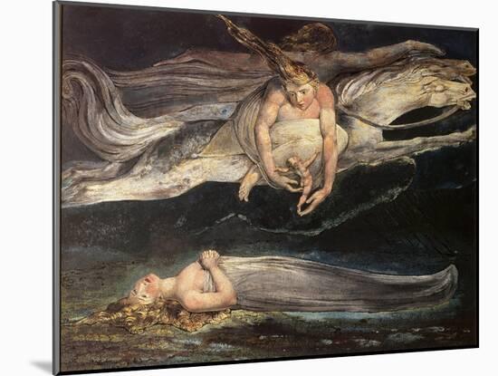 Divine Comedy: Pity-William Blake-Mounted Giclee Print