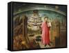 Divine Comedy-Dante Alighieri-Framed Stretched Canvas