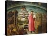 Divine Comedy-Dante Alighieri-Stretched Canvas