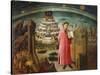 Divine Comedy-Dante Alighieri-Stretched Canvas