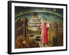 Divine Comedy-Dante Alighieri-Framed Giclee Print