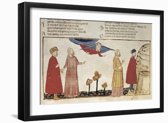 Divine Comedy-null-Framed Art Print