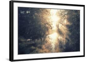 Divine Dawn-Andreas Stridsberg-Framed Giclee Print
