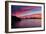 Divine Deep Sunset at Bay Bridge, San Francisco Bay Area-Vincent James-Framed Premium Photographic Print