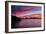 Divine Deep Sunset at Bay Bridge, San Francisco Bay Area-Vincent James-Framed Photographic Print