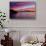 Divine Deep Sunset at Bay Bridge, San Francisco Bay Area-Vincent James-Stretched Canvas displayed on a wall