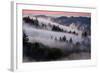 Divine Fog Landscape in a Dream Mount Tamalpais San Francisco-Vincent James-Framed Photographic Print