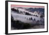 Divine Fog Landscape in a Dream Mount Tamalpais San Francisco-Vincent James-Framed Photographic Print