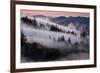 Divine Fog Landscape in a Dream Mount Tamalpais San Francisco-Vincent James-Framed Photographic Print