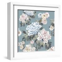 Divine Garden I-Eva Watts-Framed Art Print