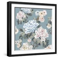 Divine Garden I-Eva Watts-Framed Art Print