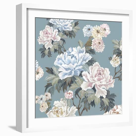 Divine Garden I-Eva Watts-Framed Art Print