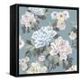 Divine Garden I-Eva Watts-Framed Stretched Canvas