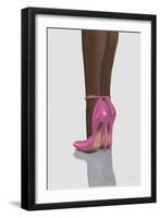 Divine I Pink-James Wiens-Framed Art Print