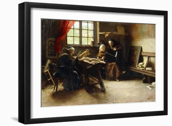 Divine Inspiration-Torriglia Giovanni-Battista-Framed Giclee Print