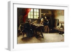 Divine Inspiration-Torriglia Giovanni-Battista-Framed Giclee Print