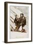 Divine Liberty-Francisco de Goya-Framed Giclee Print