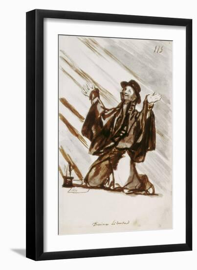 Divine Liberty-Francisco de Goya-Framed Giclee Print