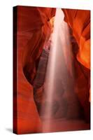 Divine Light Inside Antelope Canyon, Arizona-null-Stretched Canvas