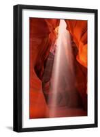 Divine Light Inside Antelope Canyon, Arizona-null-Framed Photographic Print