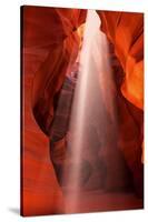 Divine Light Inside Antelope Canyon, Arizona-null-Stretched Canvas