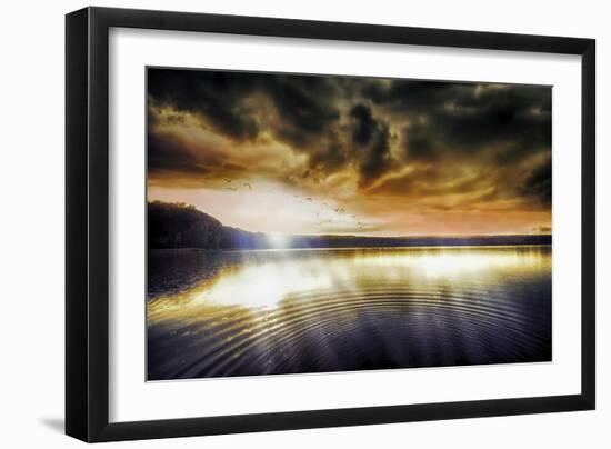 Divine Light-Viviane Fedieu Daniel-Framed Photographic Print