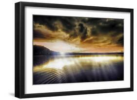 Divine Light-Viviane Fedieu Daniel-Framed Photographic Print