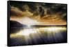 Divine Light-Viviane Fedieu Daniel-Framed Stretched Canvas