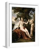 Divine Love and Profane Love, 1813-Jose De Madrazo Y Agudo-Framed Giclee Print