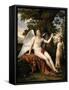 Divine Love and Profane Love, 1813-Jose De Madrazo Y Agudo-Framed Stretched Canvas
