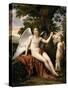 Divine Love and Profane Love, 1813-Jose De Madrazo Y Agudo-Stretched Canvas
