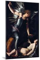 Divine Love Defeats Earthly Love-Giovanni Baglione-Mounted Giclee Print