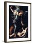 Divine Love Defeats Earthly Love-Giovanni Baglione-Framed Giclee Print