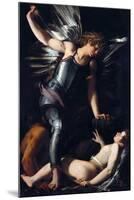 Divine Love Defeats Earthly Love-Giovanni Baglione-Mounted Giclee Print