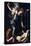Divine Love Defeats Earthly Love-Giovanni Baglione-Framed Stretched Canvas