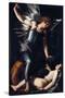 Divine Love Defeats Earthly Love-Giovanni Baglione-Stretched Canvas