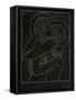 Divine Lovers, 1922-Eric Gill-Framed Stretched Canvas