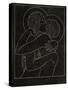 Divine Lovers, 1922-Eric Gill-Stretched Canvas