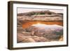 Divine Morning Star at Mesa Arch, Moab, Utah, Canyonlands-Vincent James-Framed Photographic Print