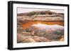 Divine Morning Star at Mesa Arch, Moab, Utah, Canyonlands-Vincent James-Framed Photographic Print