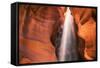 Divine Navajo Light, Upper Antelope Canyon, Page, Arizona-Vincent James-Framed Stretched Canvas