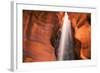 Divine Navajo Light, Upper Antelope Canyon, Page, Arizona-Vincent James-Framed Photographic Print