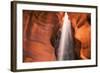 Divine Navajo Light, Upper Antelope Canyon, Page, Arizona-Vincent James-Framed Photographic Print